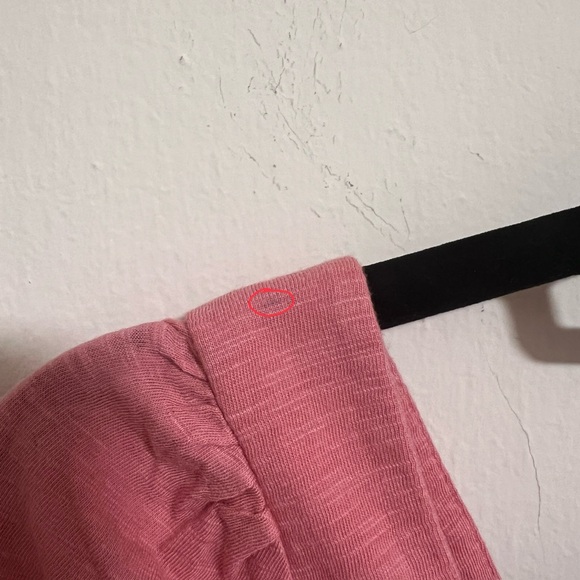 NWT Mudd Dusty Pink Crop Top - Picture 9 of 9